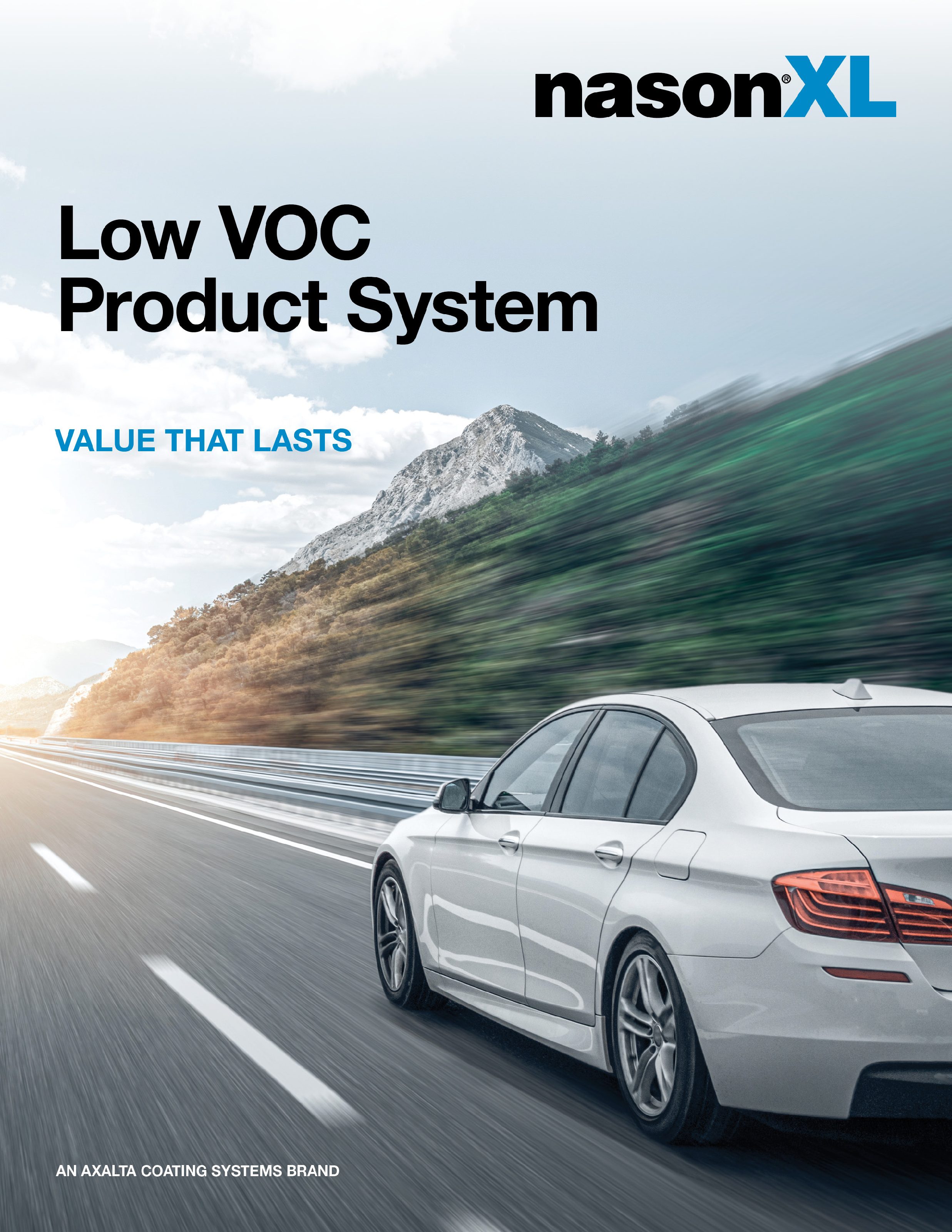 NasonXL Low VOC Brochure